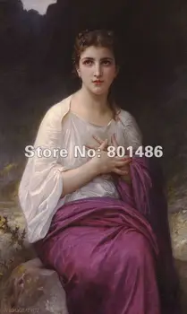 Famous Hand Painted Oil Painting Reproduction Art of Life Journals Psyche by William Adolphe Bouguereau
Famous Hand Painted Oil Painting Reproduction Art of Life Journals Psyche by William Adolphe Bouguereau