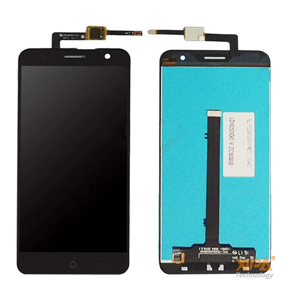 100% протестированный ЖК-дисплей для ZTE Blade V7 + быстрая замена телефона Бесплатная