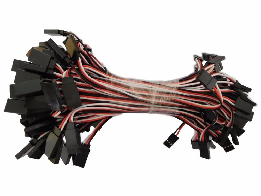 50Pcs 150mm 300mm 500mm 1000mm Male to Female Servo Extension cable Lead Wire Cable Connection For JR Flat Cable RC Parts
50Pcs 150mm 300mm 500mm 1000mm Male to Female Servo Extension cable Lead Wire Cable Connection For JR Flat Cable RC Parts