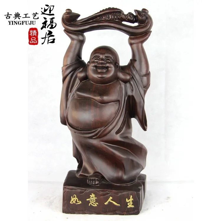 Эбеновый Будда Maitreya из красного дерева Happy life, резные деревянные украшения ручной работы Wenwan для дома, деревянные украшения
Эбеновый Будда Maitreya из красного дерева Happy life, резные деревянные украшения ручной работы Wenwan для дома, деревянные украшения