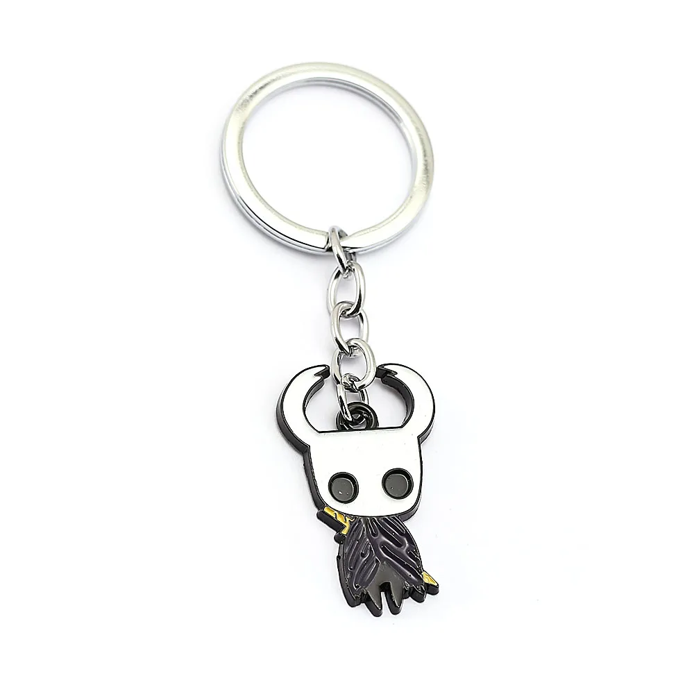 HSIC Game Hollow Knight Protagonist Keychain Metal Pendant Keychain Pendant Men Women Figure Chaveiro Charms Accessories
HSIC Game Hollow Knight Protagonist Keychain Metal Pendant Keychain Pendant Men Women Figure Chaveiro Charms Accessories