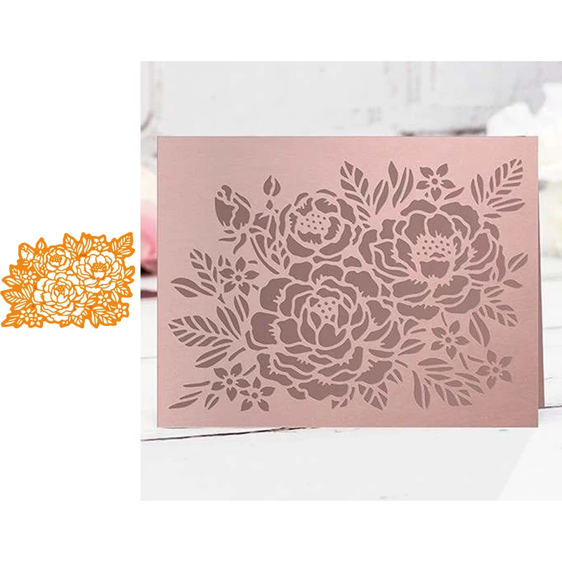 Lace Flower Frame Metal Cutting Dies for Scrapbooking 2019 Paper Craft Embossing Die Card Making Stencils Knife Mould
Lace Flower Frame Metal Cutting Dies for Scrapbooking 2019 Paper Craft Embossing Die Card Making Stencils Knife Mould