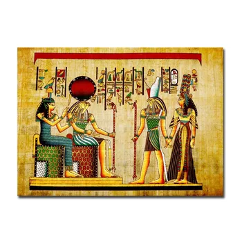 Egypt Papyrus Pharaoh Character Wall Art Paint Wall Decor Canvas Prints Canvas Art Poster Oil Paintings for Living Room No Frame
Egypt Papyrus Pharaoh Character Wall Art Paint Wall Decor Canvas Prints Canvas Art Poster Oil Paintings for Living Room No Frame
