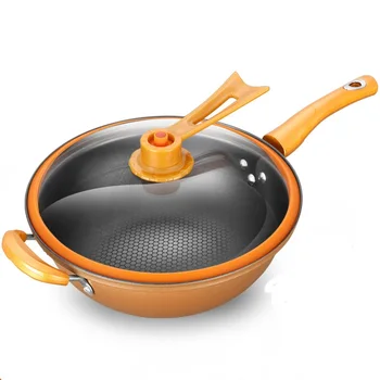 A 32cm Iron Frying Pan Heat-preserve Vacuum Pot Boiling Cease-fire Health Preservation Pan Cooking Wok Pan With Upright Lid
A 32cm Iron Frying Pan Heat-preserve Vacuum Pot Boiling Cease-fire Health Preservation Pan Cooking Wok Pan With Upright Lid