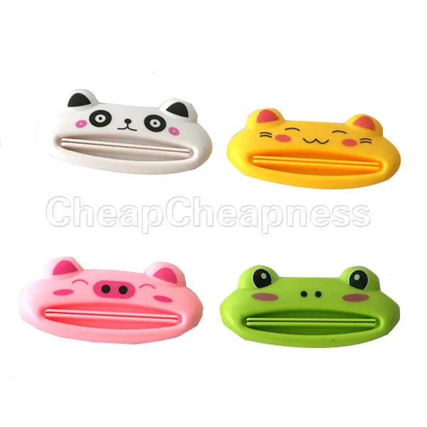1PCS Plastic Multifunction Toothpaste Squeezer Toothbrush Holder Bathroom Dispenser Squeezing Tools Creative Cartoon Cute Animal
1PCS Plastic Multifunction Toothpaste Squeezer Toothbrush Holder Bathroom Dispenser Squeezing Tools Creative Cartoon Cute Animal