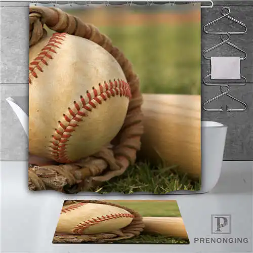 Custom Baseball- (1)Waterproof Shower Curtain Doormat Home Bath Bathroom Polyester Fabric Multi Sizes#18-10-18-(2)-48
Custom Baseball- (1)Waterproof Shower Curtain Doormat Home Bath Bathroom Polyester Fabric Multi Sizes#18-10-18-(2)-48