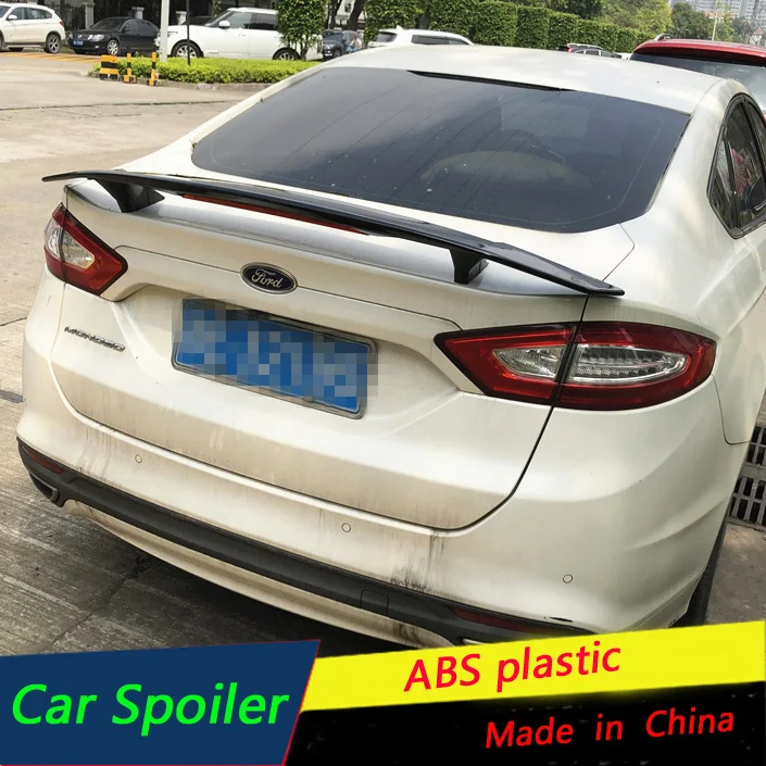 Universal For Ford Mondeo Sedan Spoiler 2013/14/15/16/2017 High Quality ABS Material Car Rear Wing Trunk Spoiler Sport Black
Universal For Ford Mondeo Sedan Spoiler 2013/14/15/16/2017 High Quality ABS Material Car Rear Wing Trunk Spoiler Sport Black