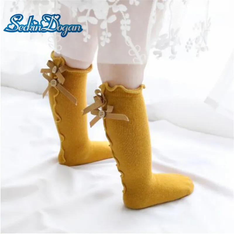 SeckinDogan Baby Girl Socks Cotton Solid Casual Baby Socks Cute Bow Long Warm Spring Autumn Newborn Baby Stuff Socks
SeckinDogan Baby Girl Socks Cotton Solid Casual Baby Socks Cute Bow Long Warm Spring Autumn Newborn Baby Stuff Socks