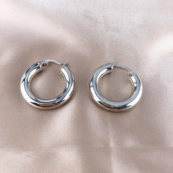 Paris Fashion Design Aperture Cold Landscape Gold Neutral HOOP Earing White Gold Women Accessories Kolczyki Kupe Joyas Jewellery
Paris Fashion Design Aperture Cold Landscape Gold Neutral HOOP Earing White Gold Women Accessories Kolczyki Kupe Joyas Jewellery