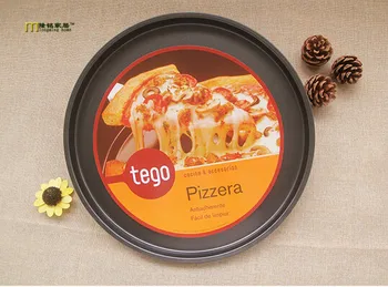 1pc 14 inch Pizza plate baking tools pizza tray Home baking oven microwave oven use Non-Stick pizza pan Dish JC 0506
1pc 14 inch Pizza plate baking tools pizza tray Home baking oven microwave oven use Non-Stick pizza pan Dish JC 0506