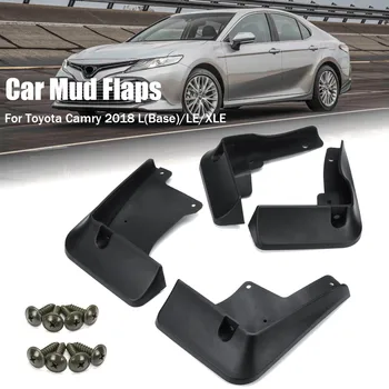 Car Mudguards Splash Guards Mud Flaps Mudflaps Fender Accessories For Toyota Camry XV70 2018 2019 L(base) LE XLE
Car Mudguards Splash Guards Mud Flaps Mudflaps Fender Accessories For Toyota Camry XV70 2018 2019 L(base) LE XLE