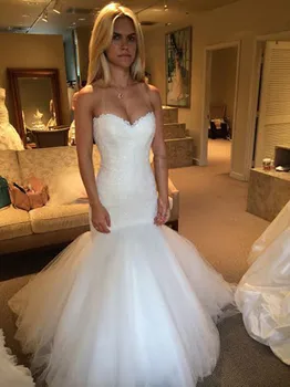 Luxury Mermaid Prom Gown Off the Shoulder Tulle Court Train Vestidos De Noiva Wedding Party Dress Plus Size
Luxury Mermaid Prom Gown Off the Shoulder Tulle Court Train Vestidos De Noiva Wedding Party Dress Plus Size