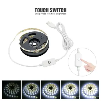CLAITE 5M DC5V USB Waterproof 2835 LED Strip Light with Touch Dimmer Switch for TV Background Computer Camping Decor Backlight
CLAITE 5M DC5V USB Waterproof 2835 LED Strip Light with Touch Dimmer Switch for TV Background Computer Camping Decor Backlight
