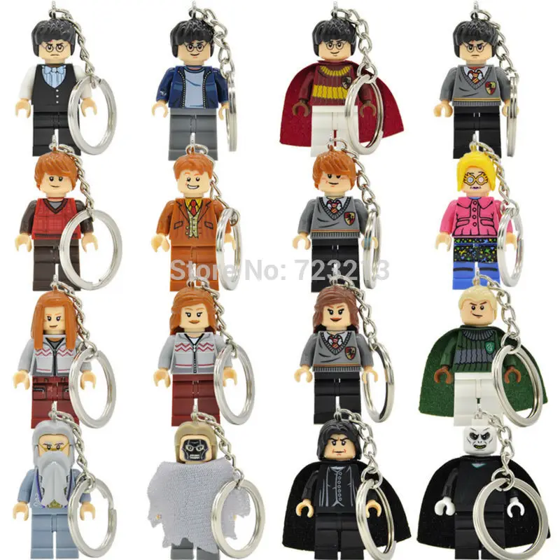 Harry Potter Figure Keychain Hermione Draco Malfoy Legoingly Snape Lord Voldemort Ring DIY Key Chain Building Blocks Models Toys
Harry Potter Figure Keychain Hermione Draco Malfoy Legoingly Snape Lord Voldemort Ring DIY Key Chain Building Blocks Models Toys