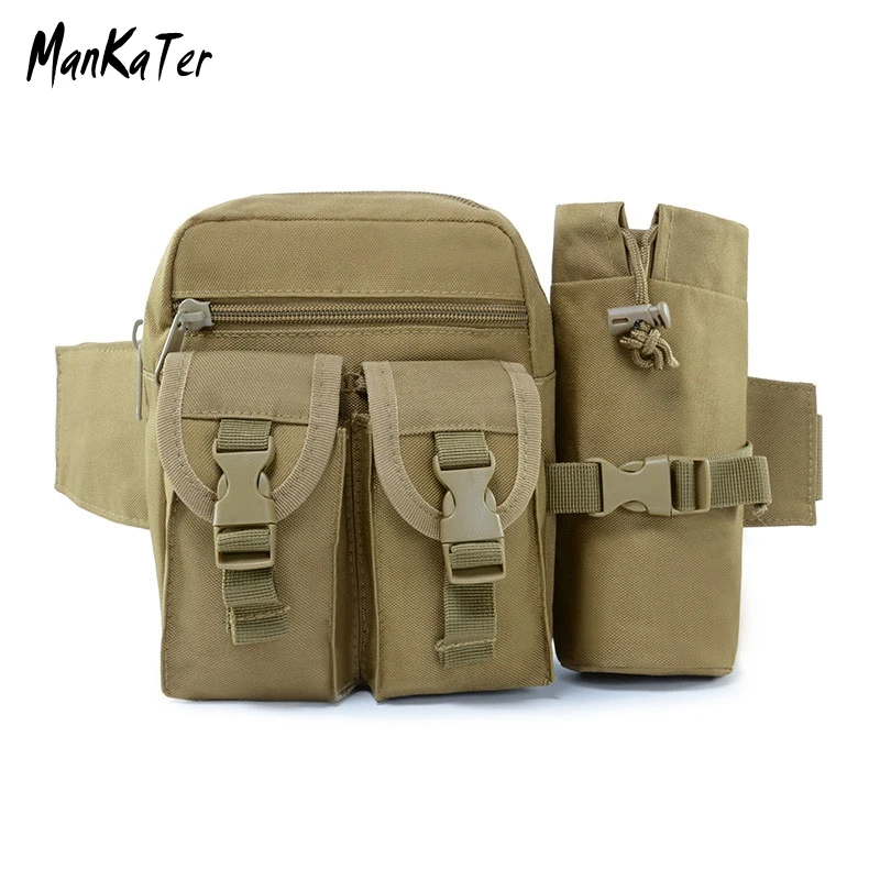 ManKaTer Free Shipping Multi-function Tool Bag Riding Kettle Pockets Travel Men's Waist Bag Tactical Outdoor Pockets Fishing Bag
ManKaTer Free Shipping Multi-function Tool Bag Riding Kettle Pockets Travel Men's Waist Bag Tactical Outdoor Pockets Fishing Bag
