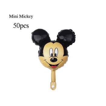 50pcs Mini Minnie Mickey Birthday Party Cartoon Cute Baby shower Foil balloons Globos Wedding Grand Event decorations Baby toys
50pcs Mini Minnie Mickey Birthday Party Cartoon Cute Baby shower Foil balloons Globos Wedding Grand Event decorations Baby toys