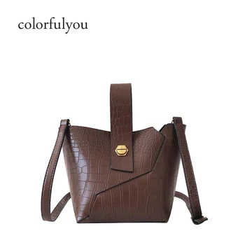 Vintage handbags Famous Brand Women Bags Lady Classic Crocodile pattern PU leather Shoulder Crossbody Bags totes bag 2019 NEW
Vintage handbags Famous Brand Women Bags Lady Classic Crocodile pattern PU leather Shoulder Crossbody Bags totes bag 2019 NEW