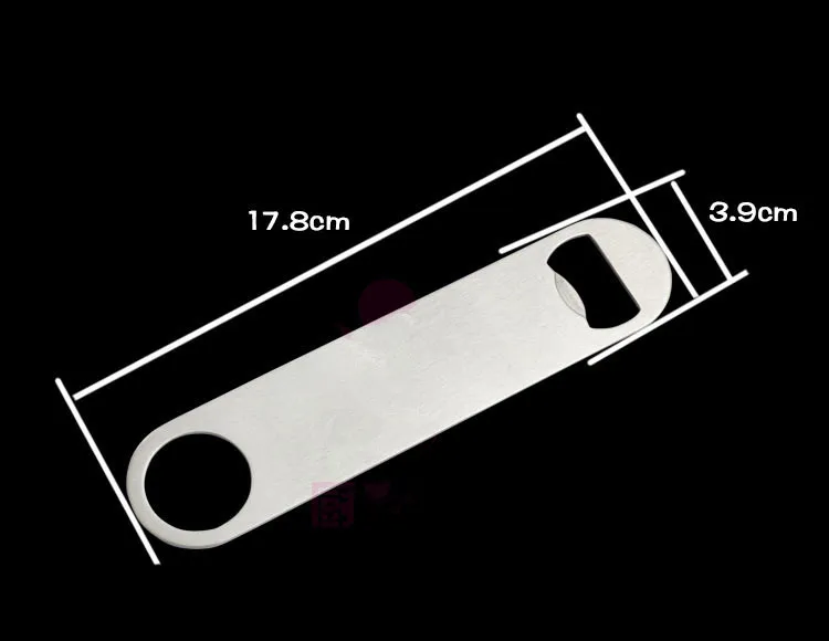 Large Flat Stainless Steel Beer Bottle Cap Bar Blade Opener Tool Business Card Beer Openers multi-function bottle opener
Large Flat Stainless Steel Beer Bottle Cap Bar Blade Opener Tool Business Card Beer Openers multi-function bottle opener