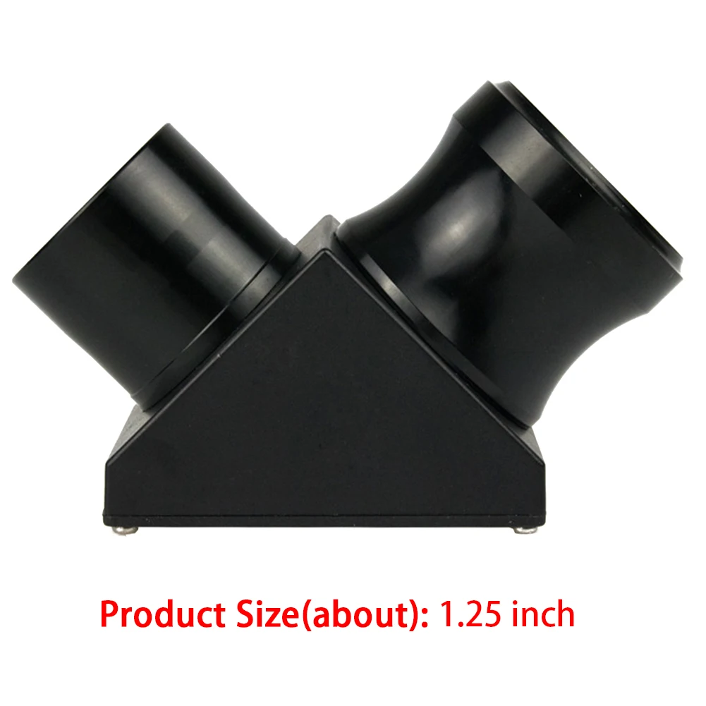 Lightweight Portable Diagonal Mirror Telescope Accessories 1.25 Inch Eyepiece Prism 90 Degree Plastic Black Adapter Wide Angle
Lightweight Portable Diagonal Mirror Telescope Accessories 1.25 Inch Eyepiece Prism 90 Degree Plastic Black Adapter Wide Angle