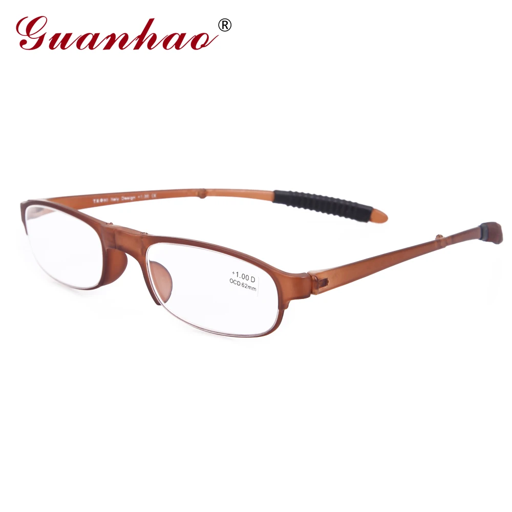 Guanhao Unbreakable TR90 Frame Ultralight Folding Reading Glasses Men Women Acetate Slim Presbyopia Spectacles Case 1.0 1.5
Guanhao Unbreakable TR90 Frame Ultralight Folding Reading Glasses Men Women Acetate Slim Presbyopia Spectacles Case 1.0 1.5