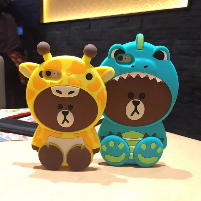 Lovely Animal Bear Cartoon Cute Celephone Soft Silicone Protecting Phone Case Cover For Iphone 6 6S Plus 7 8 Plus XS XR XSMAX
Lovely Animal Bear Cartoon Cute Celephone Soft Silicone Protecting Phone Case Cover For Iphone 6 6S Plus 7 8 Plus XS XR XSMAX