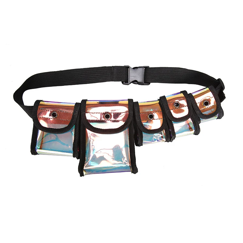 Women Tactical Waist Bag Fashion Belt Fanny Bag Female Belt package Black Geometric Waist Packs Laser Phone Pouch C93
Women Tactical Waist Bag Fashion Belt Fanny Bag Female Belt package Black Geometric Waist Packs Laser Phone Pouch C93