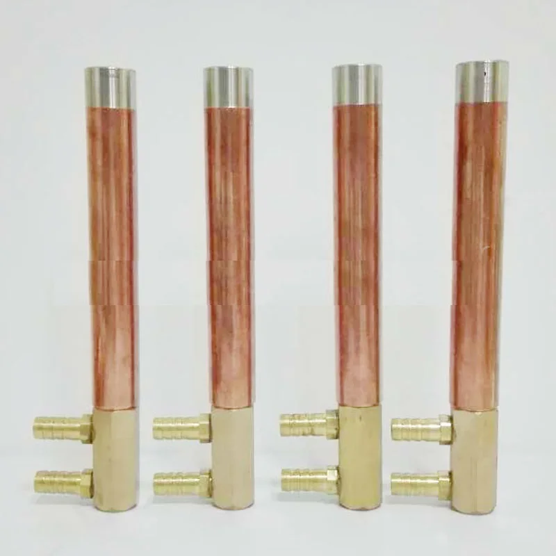 Spot welder water electrode copper rod copper / chrome zirconium copper electrode grip Φ25*220 seat copper arm
Spot welder water electrode copper rod copper / chrome zirconium copper electrode grip Φ25*220 seat copper arm