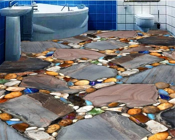 beibehang 3d wallpaper Custom high-end pvc wallpaper gorgeous cobbled stone 3d flooring living room bedroom floor papier peint
beibehang 3d wallpaper Custom high-end pvc wallpaper gorgeous cobbled stone 3d flooring living room bedroom floor papier peint