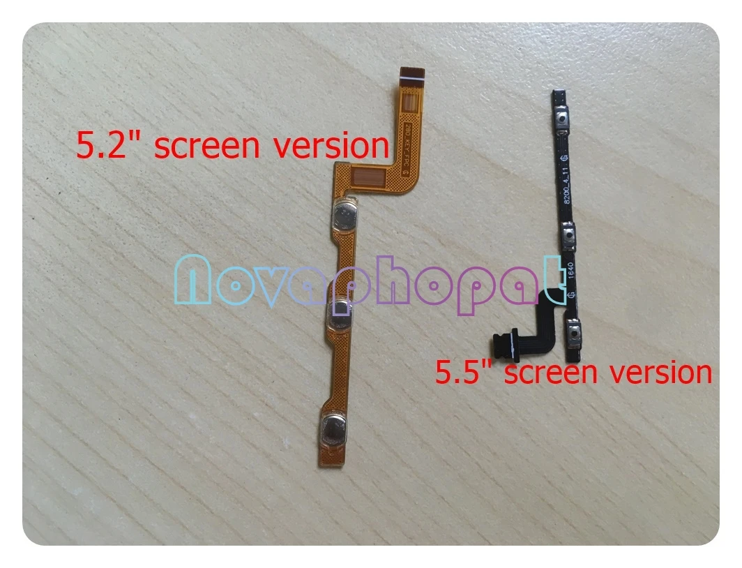 Novaphopat For Asus Zenfone 3 Max ZC553KL ZC520TL Volume Button Power Switch On Off Side Key Buttons Flex Cable+tracking
Novaphopat For Asus Zenfone 3 Max ZC553KL ZC520TL Volume Button Power Switch On Off Side Key Buttons Flex Cable+tracking