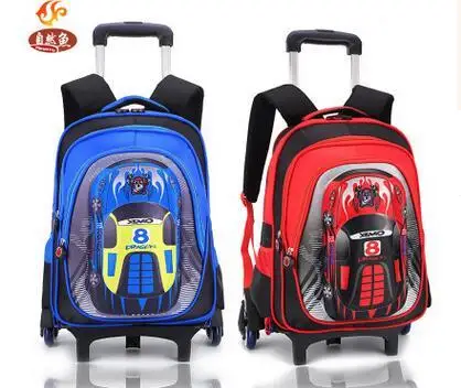 Car Wheeled Backpack For Kids School Backpack On Wheels Trolley School Backpacks Bags Kid's School Rolling Backpack For Boy
Car Wheeled Backpack For Kids School Backpack On Wheels Trolley School Backpacks Bags Kid's School Rolling Backpack For Boy
