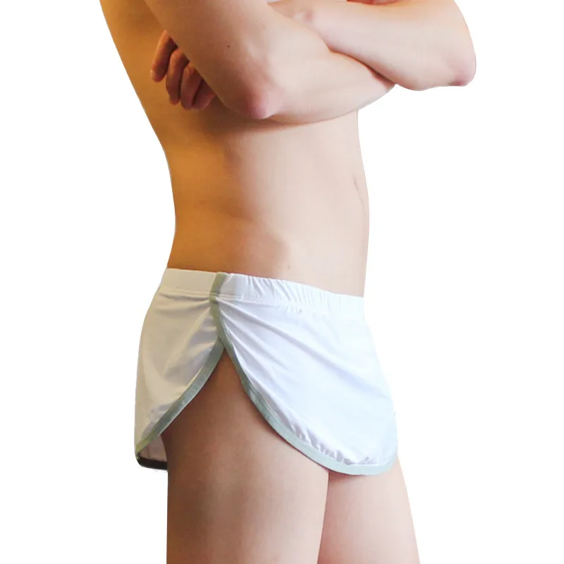 Sexy men g string inside underwear sides split mens sleep lounge pajama comfortable casual man seamless home sleep wear bottoms
Sexy men g string inside underwear sides split mens sleep lounge pajama comfortable casual man seamless home sleep wear bottoms