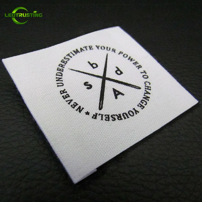 1000pcs Customized Printed White/Beige Cotton Garment Labels Tags Custom Personal Brand Logo Printed Labels for Baby Clothing
1000pcs Customized Printed White/Beige Cotton Garment Labels Tags Custom Personal Brand Logo Printed Labels for Baby Clothing