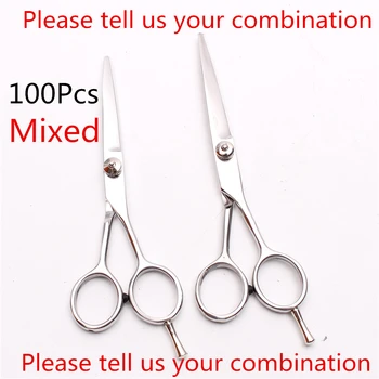 100Pcs C1002 5.5" 6.0" Japan Sraight Razor Customize Logo Scissors For Hairdressers Cutting Shears Regular Scissors Set of Tools
100Pcs C1002 5.5" 6.0" Japan Sraight Razor Customize Logo Scissors For Hairdressers Cutting Shears Regular Scissors Set of Tools