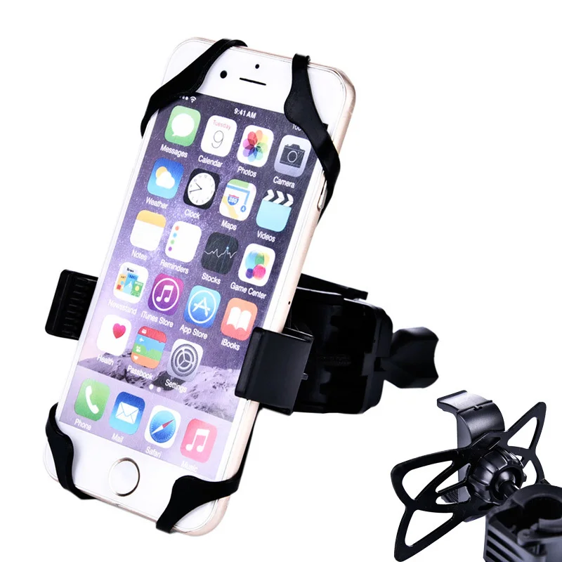 Universal Bike Bicycle Motorcycle Handlebar Mount Holder Mobile Phone Holder For Iphone Samsung XIAOMI GPS
Universal Bike Bicycle Motorcycle Handlebar Mount Holder Mobile Phone Holder For Iphone Samsung XIAOMI GPS
