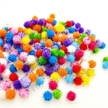 100pcs/pack 12mm Glitter Multicolour DIY Decoration Ball Fur Ball Pompon Home Decor Decorative Flowers Crafts
100pcs/pack 12mm Glitter Multicolour DIY Decoration Ball Fur Ball Pompon Home Decor Decorative Flowers Crafts