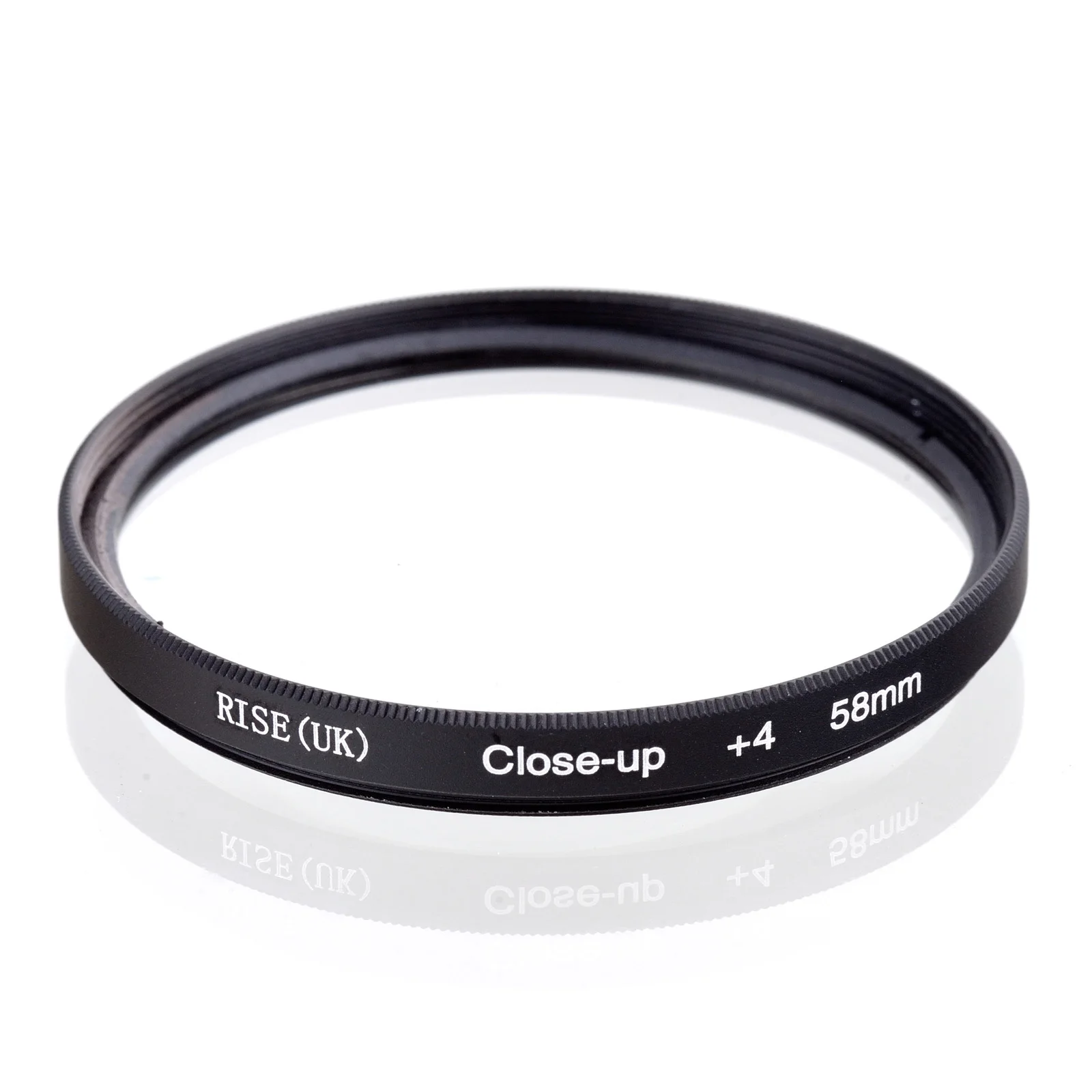 RISE(UK) 58mm Macro Close-Up +4 Close Up Filter for All DSLR digital cameras 58MM LENS
RISE(UK) 58mm Macro Close-Up +4 Close Up Filter for All DSLR digital cameras 58MM LENS