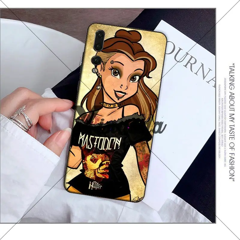 Tattooed princess Alice Ariel Jasmine