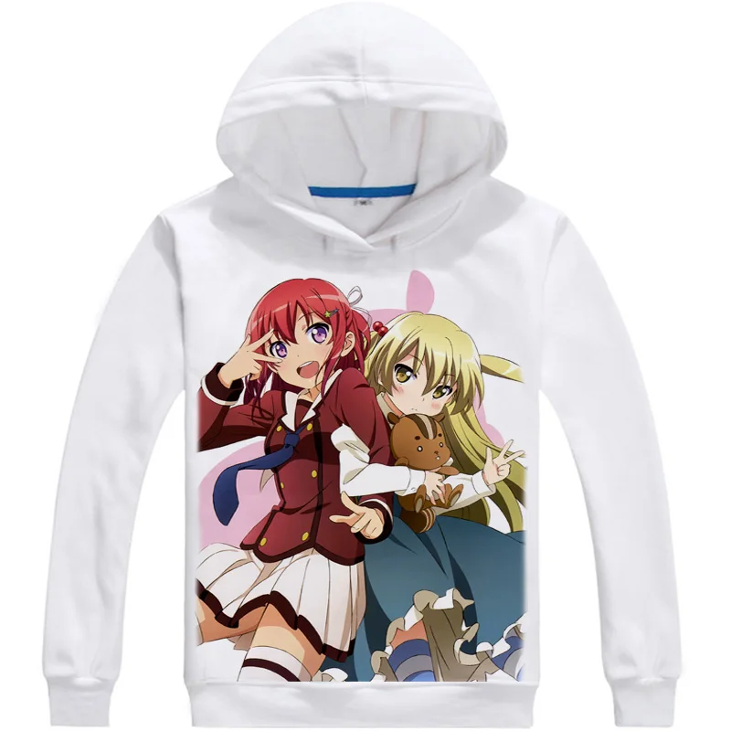 Толстовки Inou Battle wa Nichijou-kei no Naka de, толстовка с капюшоном в разных стилях, сверхъестественные битвы Chifuyu Himeki, свитшоты для косплея
Толстовки Inou Battle wa Nichijou-kei no Naka de, толстовка с капюшоном в разных стилях, сверхъестественные битвы Chifuyu Himeki, свитшоты для косплея