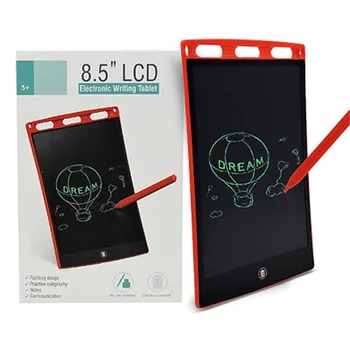 For Kids Gift 8.5 inch LCD liquid electronic tablet writing board electronic drawing board children's graffiti painting toys
For Kids Gift 8.5 inch LCD liquid electronic tablet writing board electronic drawing board children's graffiti painting toys
