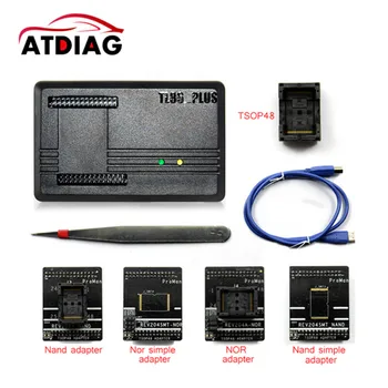 ProMan Professional nand flash Programmer Repair Tool Copy NAND NOR TSOP48 Adapter TL86 PLUS programmer High Programming speed
ProMan Professional nand flash Programmer Repair Tool Copy NAND NOR TSOP48 Adapter TL86 PLUS programmer High Programming speed