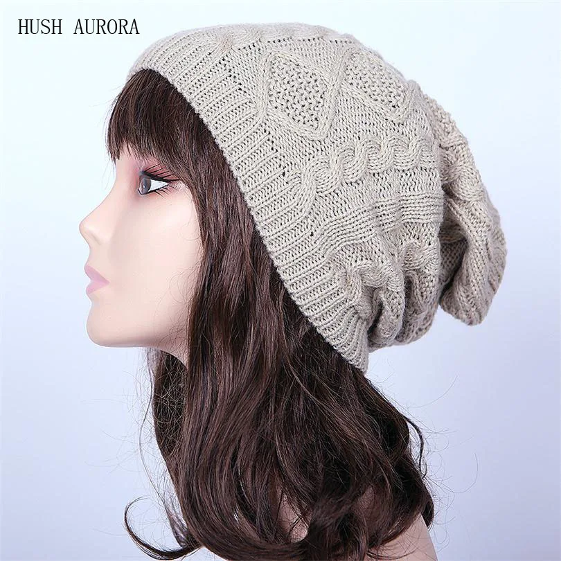 Hot Sale Womens Fall Fashion Hats Twist Pattern Beanies Winter Gorros for Female Knitted Warm Skullies
Hot Sale Womens Fall Fashion Hats Twist Pattern Beanies Winter Gorros for Female Knitted Warm Skullies