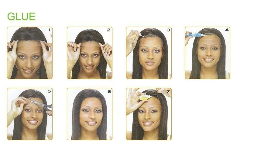 How to wear lace wig