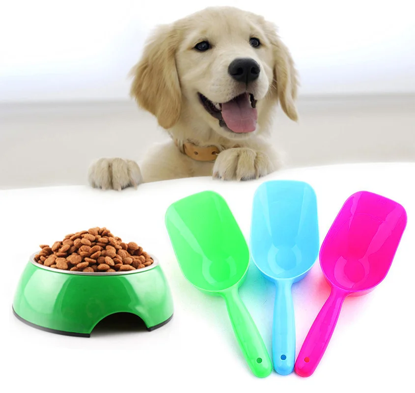 Pet Food Pets Dogs Cats Food Spoons Shovels Spoon Solid Plastic Food for Small Medium Large Dog Pet Cat Feeder Products
Pet Food Pets Dogs Cats Food Spoons Shovels Spoon Solid Plastic Food for Small Medium Large Dog Pet Cat Feeder Products
