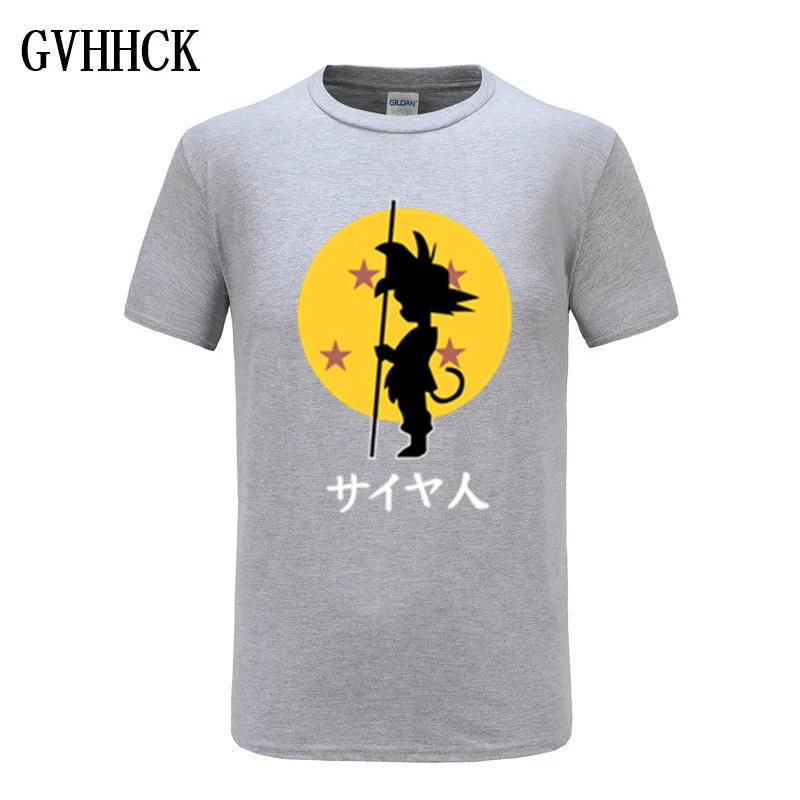 New Dragon Ball Z Goku T-shirt Short sleeve O-Neck Tshirt Summer Saiyan Vegeta Harajuku brand clothing T shirt men Free shipping
New Dragon Ball Z Goku T-shirt Short sleeve O-Neck Tshirt Summer Saiyan Vegeta Harajuku brand clothing T shirt men Free shipping