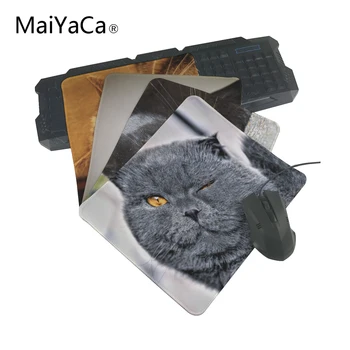 MaiYaCa Mousepad Luxury Printing Funny Winking Cat ame Design aming PC Anti-slip Laptop Mouse Mat for Optal/Trackball Mouse 
MaiYaCa Mousepad Luxury Printing Funny Winking Cat ame Design aming PC Anti-slip Laptop Mouse Mat for Optal/Trackball Mouse