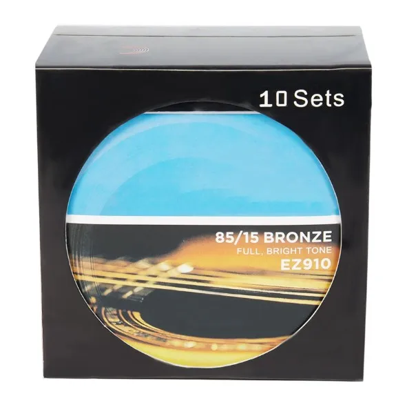 10 Sets Daily Guitar String For Electric Guitar EXL110ect. Acoustic Guitar EZ900ect. Classic Guitar EJ45ect.
10 Sets Daily Guitar String For Electric Guitar EXL110ect. Acoustic Guitar EZ900ect. Classic Guitar EJ45ect.