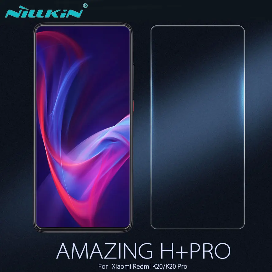 For Xiaomi Redmi K20/K20 Pro NILLKIN Amazing H+Pro Anti-Explosion Tempered Glass Screen Protector For Xiaomi Mi 9T Redmi K20 Pro
For Xiaomi Redmi K20/K20 Pro NILLKIN Amazing H+Pro Anti-Explosion Tempered Glass Screen Protector For Xiaomi Mi 9T Redmi K20 Pro
