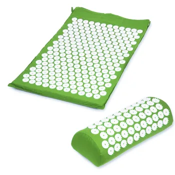 Massage Mat Pillow Set Relieves Stress Back Spike Acupressure Mat Yoga for Neck Sciatic Pain Relaxation Tension Relaxation Waist
Massage Mat Pillow Set Relieves Stress Back Spike Acupressure Mat Yoga for Neck Sciatic Pain Relaxation Tension Relaxation Waist
