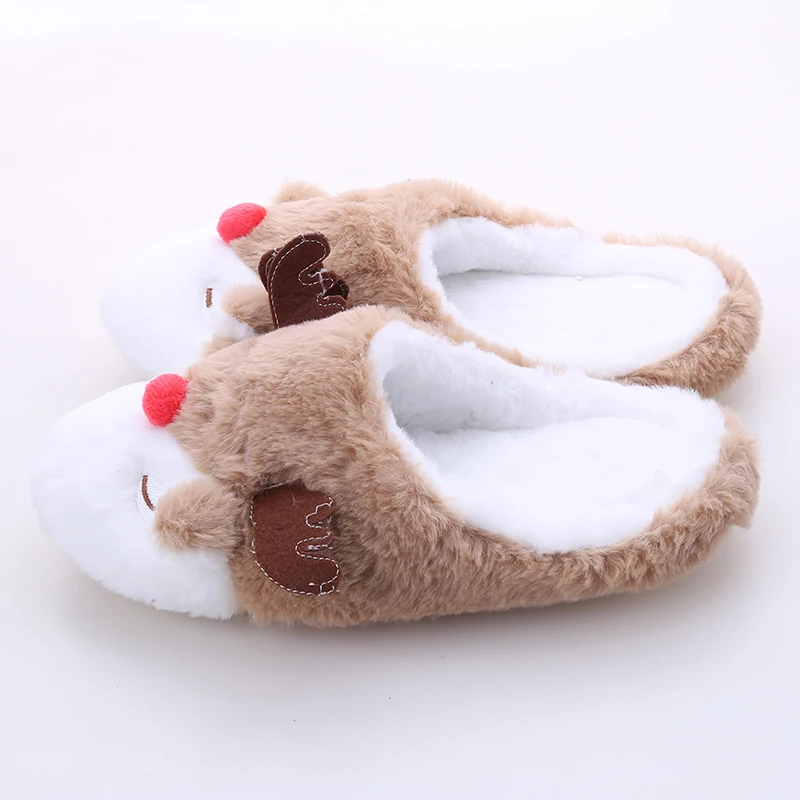 Women Indoor Slippers Winter Warm Slippers Women Soft Cotton Deer House Indoor Flats Shoes Christmas Shoes For Bedroom House
Women Indoor Slippers Winter Warm Slippers Women Soft Cotton Deer House Indoor Flats Shoes Christmas Shoes For Bedroom House