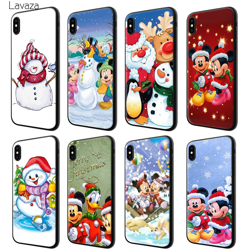 Lavaza Mickey Christmas Series Soft Silicone Case Cover for Apple iPhone 6 6S 7 8 Plus 5 5S SE X XS MAX XR TPU Cases
Lavaza Mickey Christmas Series Soft Silicone Case Cover for Apple iPhone 6 6S 7 8 Plus 5 5S SE X XS MAX XR TPU Cases